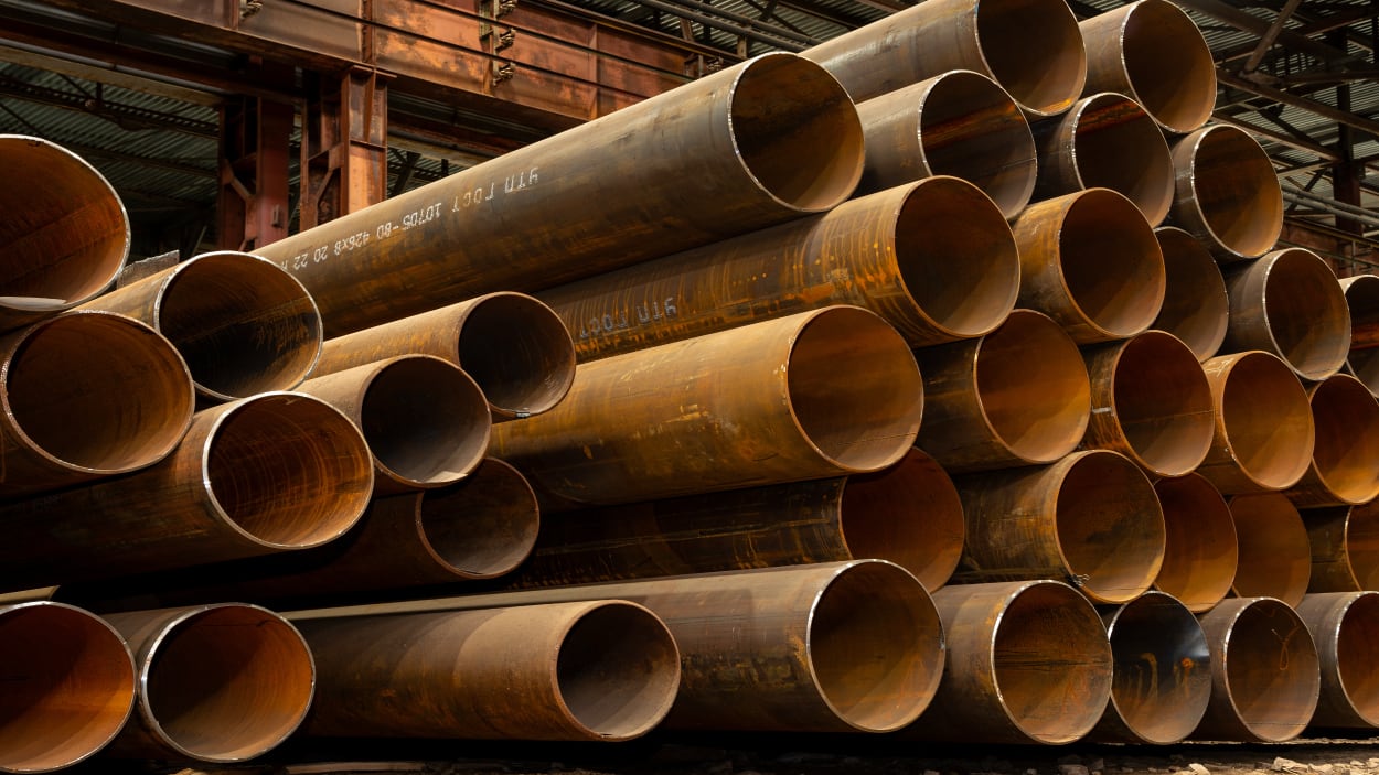 Широкий ассортимент стальных трубы в компании ООО Данта-Дальний Восток в Хабаровске. 